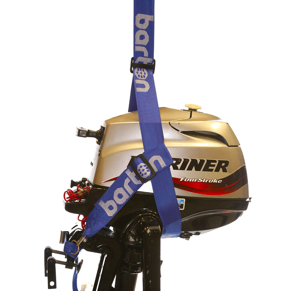 Eslinga de elevación para motor fueraborda Barton para motores de hasta 15 hp