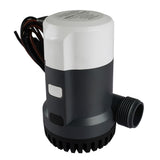 Bomba de achique no automática Commodore de 2000 GPH - 12V