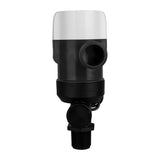 Bomba de vivero vertical Commodore 1100 GPH - Corta - 12V