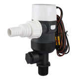 Bomba de vivero vertical Commodore 1100 GPH - Corta - 12V