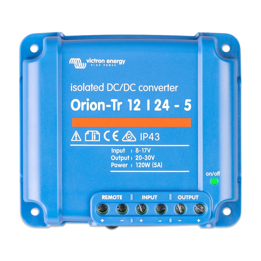 Convertidor CC-CC aislado Victron Orion-Tr 12/24-5A 120W