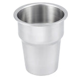Whitecap Extra Large Stainless Steel Flush Cupholder