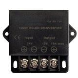 Reductor de voltaje Fireboy-Xintex Entrada de 24 VCC - Suministra 12 VCC 0,5 A MÁX.