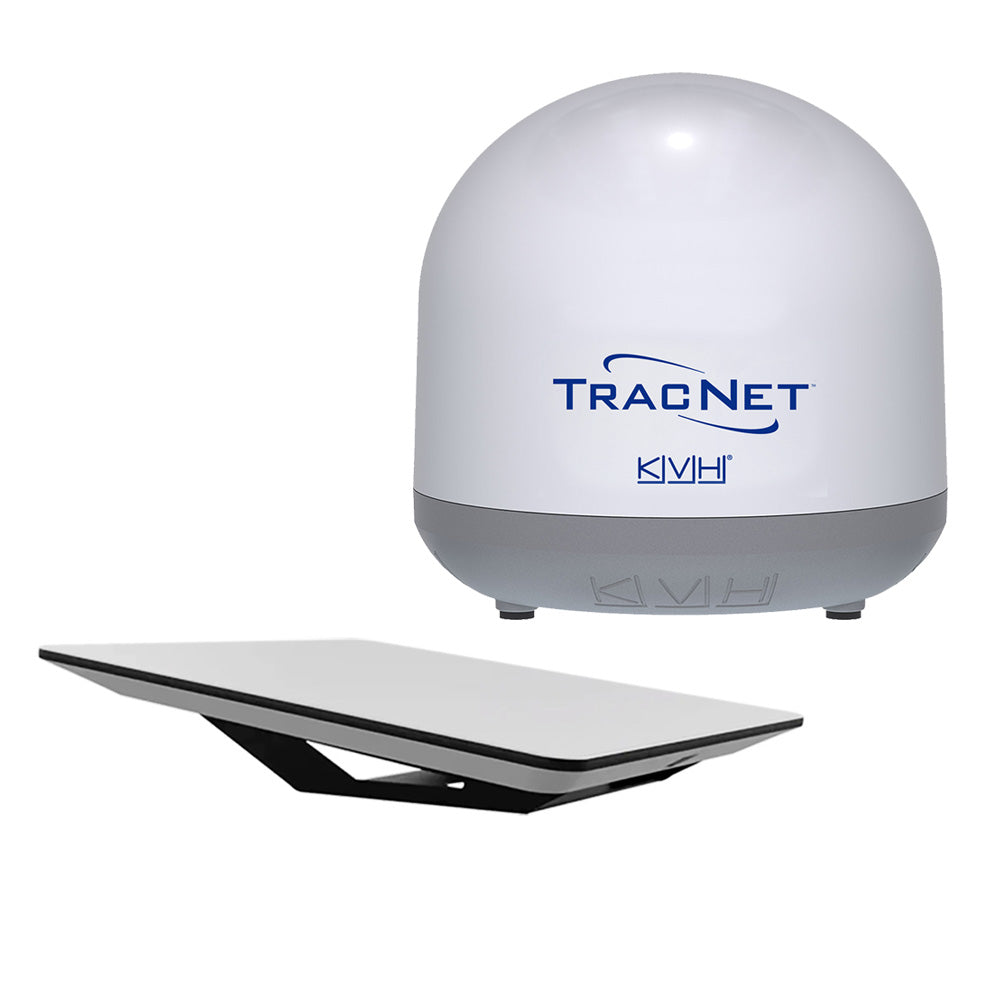 Kit de terminal de panel plano Starlink de KVH, sin router ni adaptador Ethernet, con terminal compacto TracNet Coastal 5G/WiFi