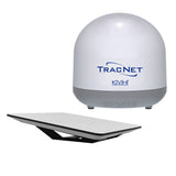 Kit de terminal de panel plano Starlink de KVH, sin router ni adaptador Ethernet, con terminal compacto TracNet Coastal 5G/WiFi