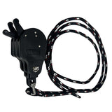 Rupp Halyard Line Locks Triple/Rope & Shackle