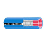 Manguera de escape húmedo de silicona azul Trident Marine de 3-1/2" x 36"