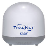 Ensamblaje del domo falso costero TracNet de KVH