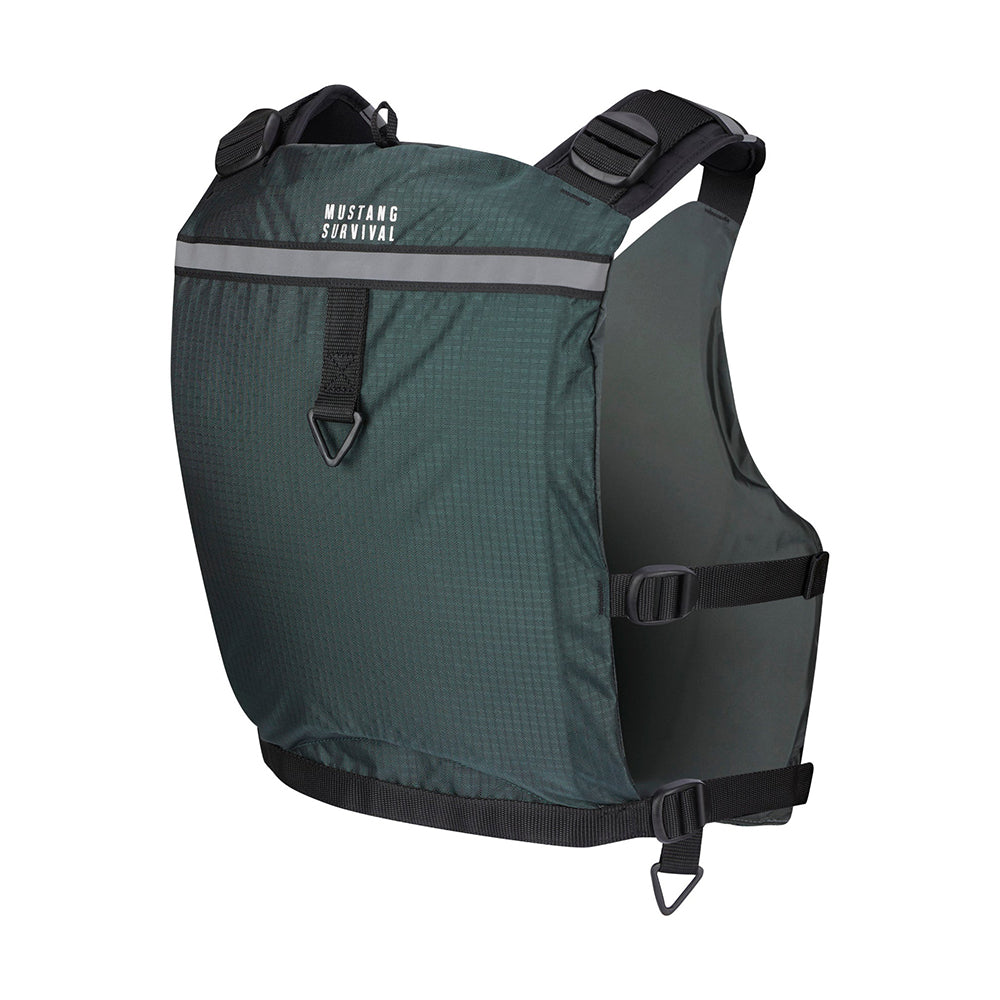 Chaleco salvavidas de espuma Mustang Topwater - Universal - Verde