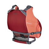 Chaleco salvavidas de espuma Mustang Moxie para mujer - M/L - Merlot/Coral
