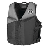 Chaleco de espuma Mustang Young Adult REV - Gris/Gris claro/Amarillo fluorescente - Universal
