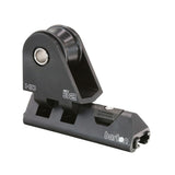 Carro de génova Barton de 32 mm HD de alta resistencia con tope de émbolo - Negro