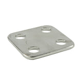 Conector de barra colectora Egis de 4 orificios con forma cuadrada