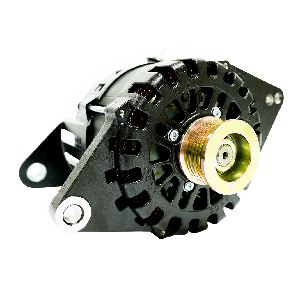 Alternador ARCO Marine Zeus 24V 4kW de baja conexión (LTO) J180 de 4" con tierra aislada