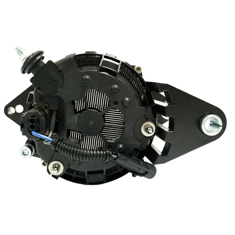 Alternador ARCO Marine Zeus 24V 7kW J180 de 4" con toma de tierra aislada