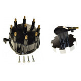 Tapa de distribuidor Regitar USA para motores GM V-8 con sistemas de encendido HEI Thunderbolt IV y V
