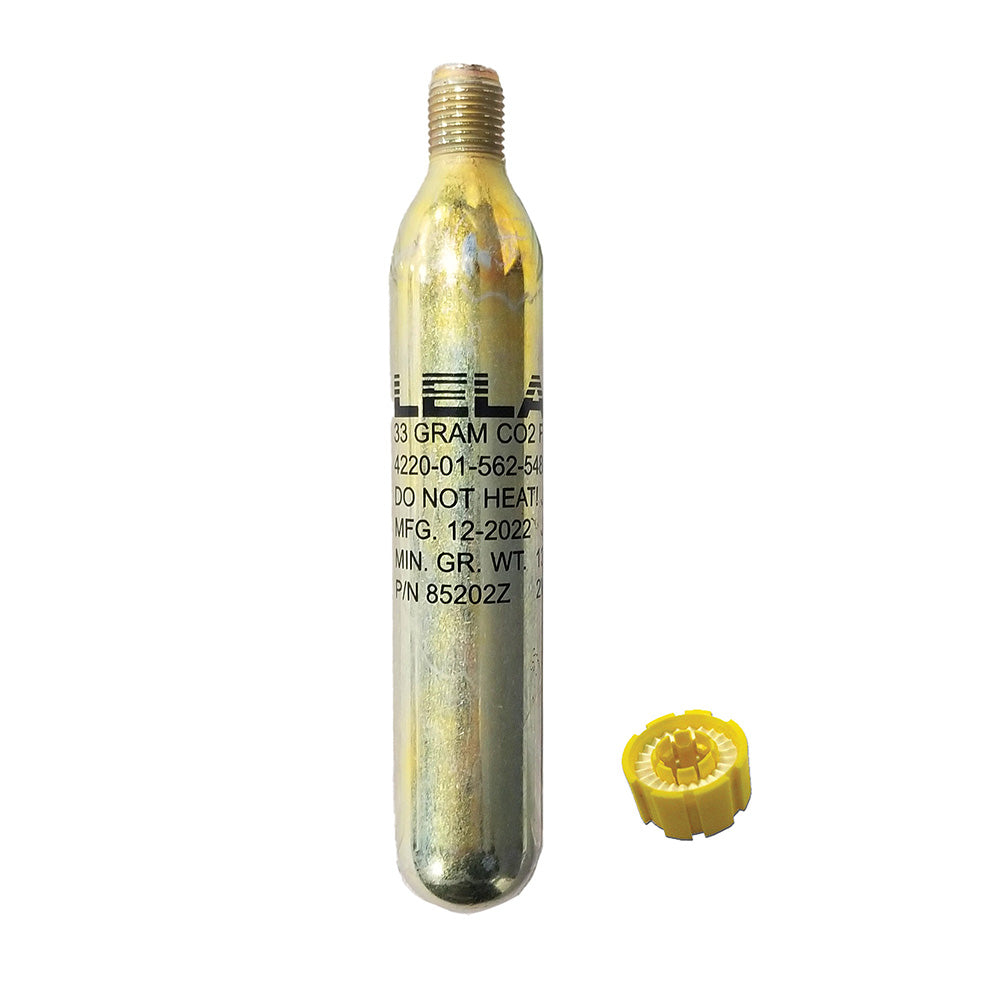 Kit de rearmado Leland Maximum Inflation E2 33G automático, roscas de 1/2"