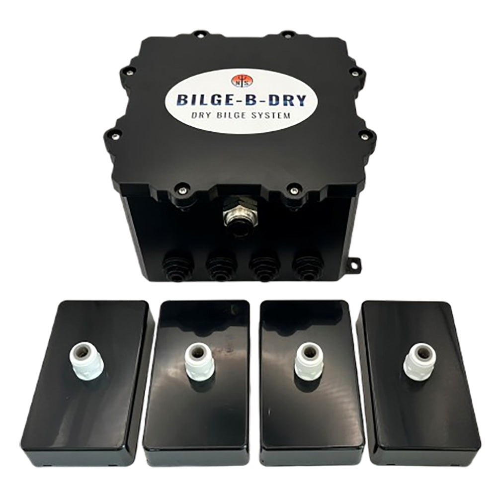 Bomba cuádruple BILGE-B-DRY - 12VCC