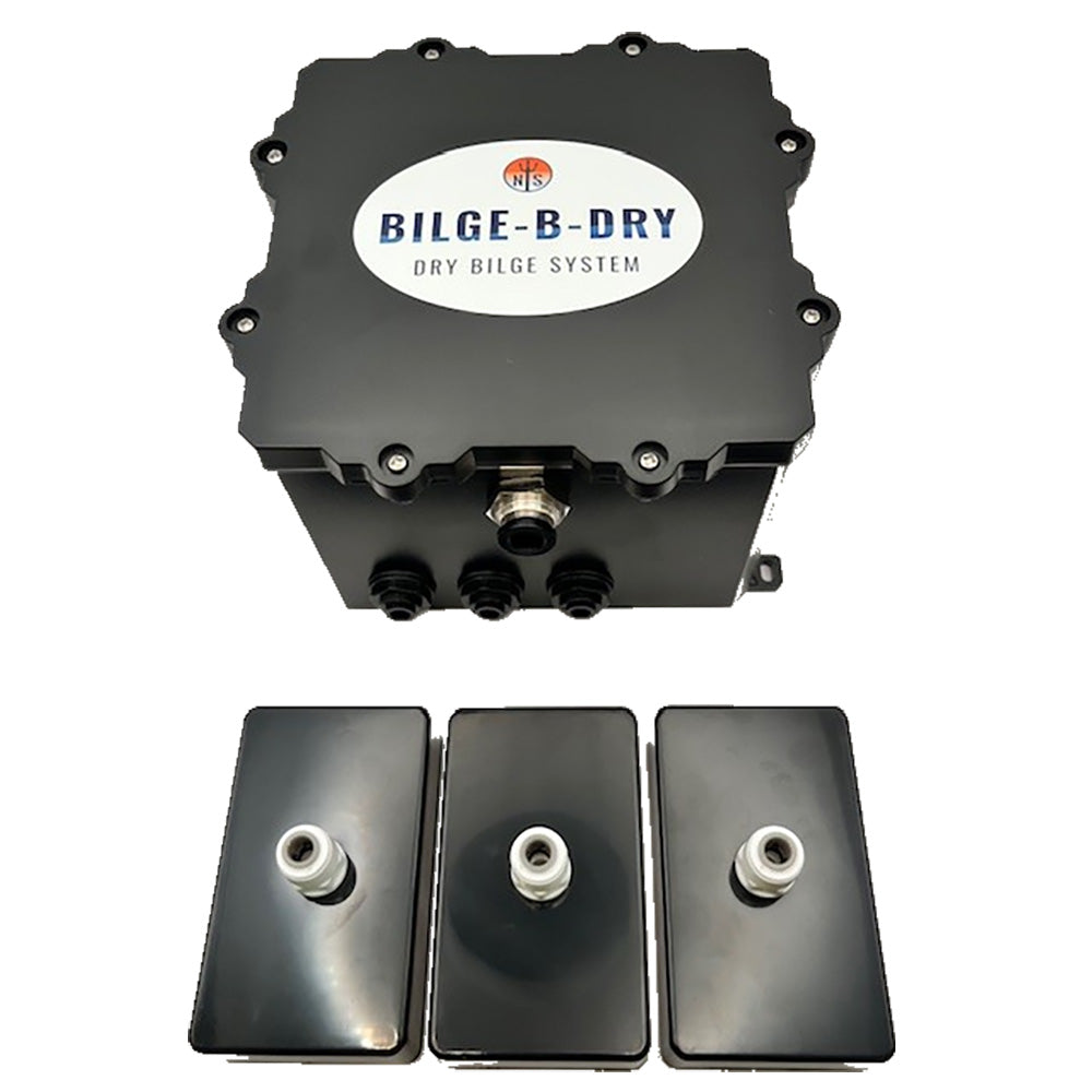 Bomba triple BILGE-B-DRY - 24VCC