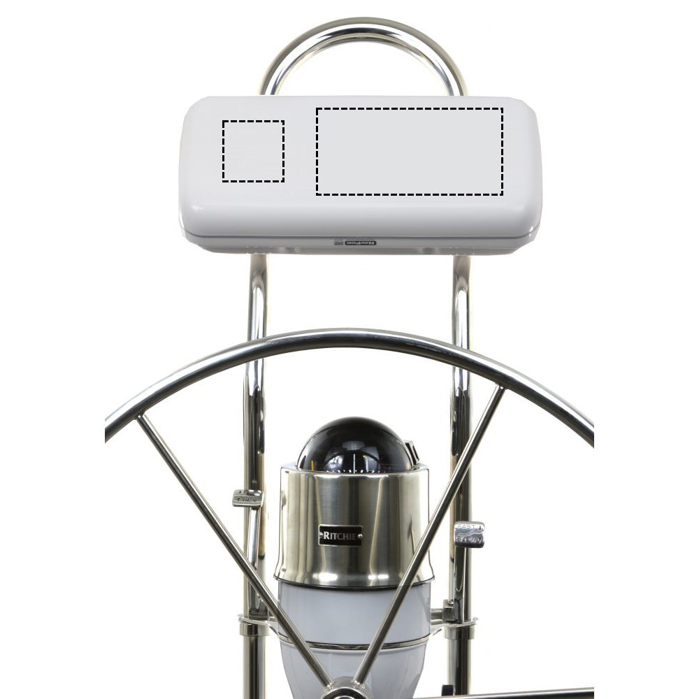 NavPod SystemPod precortado para Simrad GO7 XSE, GO7 XSR, B&G Vulcan 7R a la derecha y 1 instrumento adicional (corte cuadrado para Simrad IS42, AP44, B&G Triton2) a la izquierda para soporte de 9.5″ de ancho