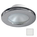 i2Systems Apeiron A3101Z - Luz de montaje a rosca de 2.5W - Blanco frío - Níquel cepillado