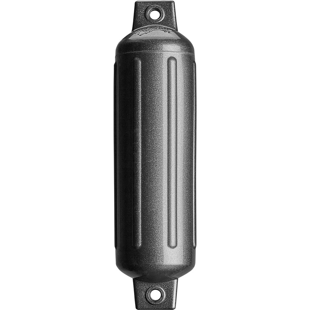 Defensa Polyform G-2 de doble ojo 4.5" x 15.5" - Grafito metálico
