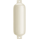 Polyform G-5 Twin Eye Fender 8.8" x 26.8" - Metallic White