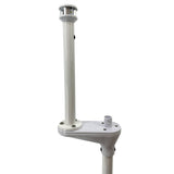 Techo para barra de luces con certificación Seaview C5, incluye luz de tope LTBLED12C5 y rosca para GPS