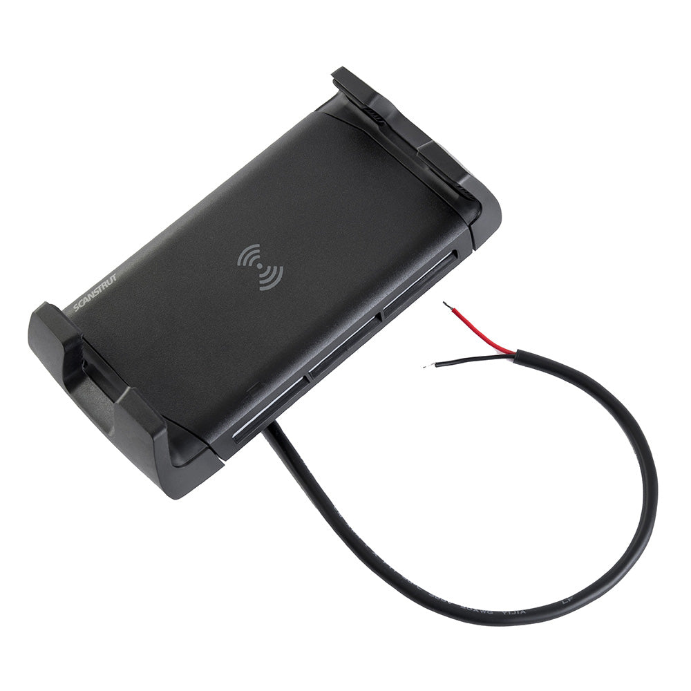 Soporte de carga inalámbrica para teléfono Scanstrut Active de 15W - 12/24V