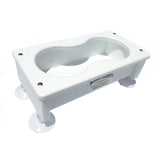 Deep Blue Marine Double Cup Holder/Storage Box