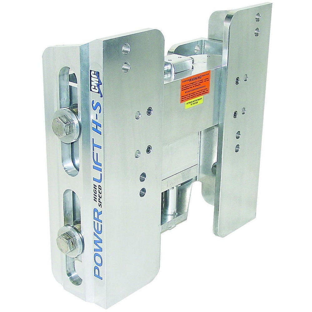 Placa de montaje hidráulica de alta velocidad CMC PL-45 de 5-1/2" sin medidor