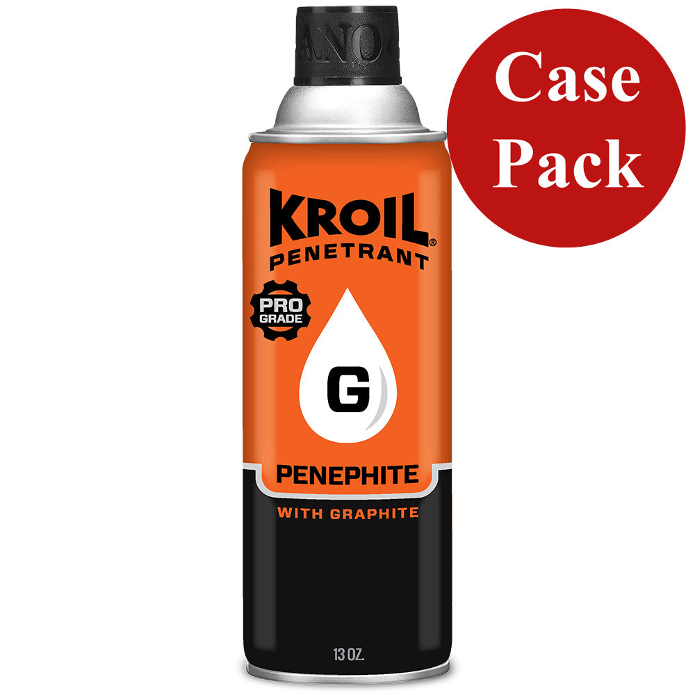 Penetrante Kroil Penephite - Aerosol - Lata de 13 oz con grafito *Caja de 12 unidades