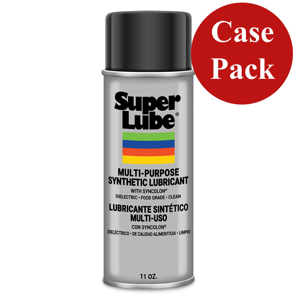 Anti-seize de grado alimentario Super Lube con Syncolon® - 11oz *Caja de 12