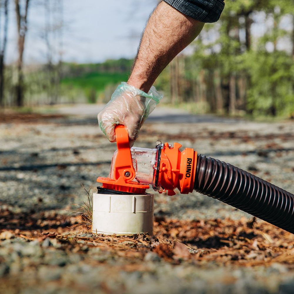 Adaptador para alcantarillado Camco Rhino PRO