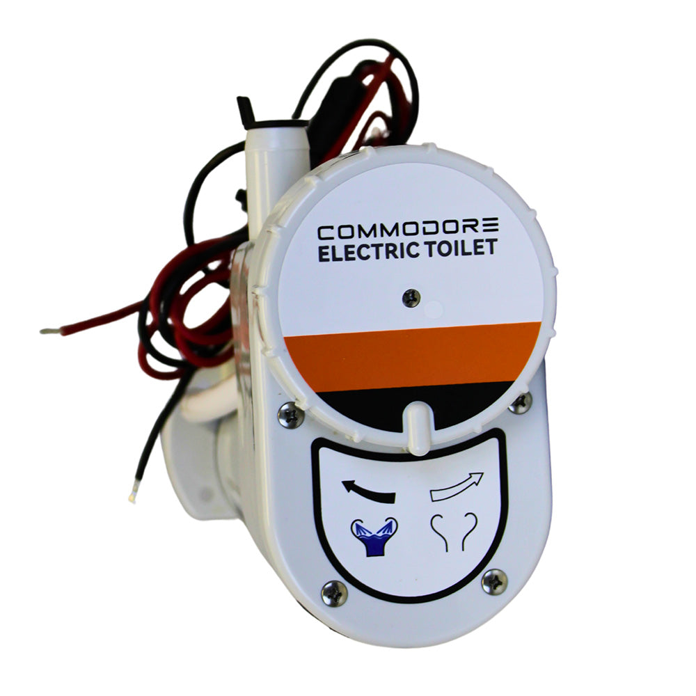 Kit de conversión de inodoro manual a eléctrico Commodore de 12V