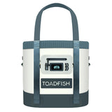 Bolso tote y bandolera impermeable Toadfish - Seashell