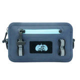 Bandolera impermeable Toadfish - Azul océano