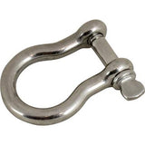Grillete de Proa Sea-Dog - 7/8" de Diámetro, 1" de Abertura, Acero Inoxidable Fundido 316