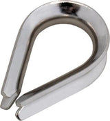 Guardacabo de alta resistencia Sea-Dog - Acero inoxidable 304 estampado