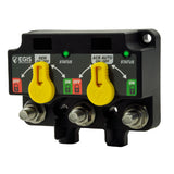Egis Dual XD Flex 2 - Relé - ACR con perillas