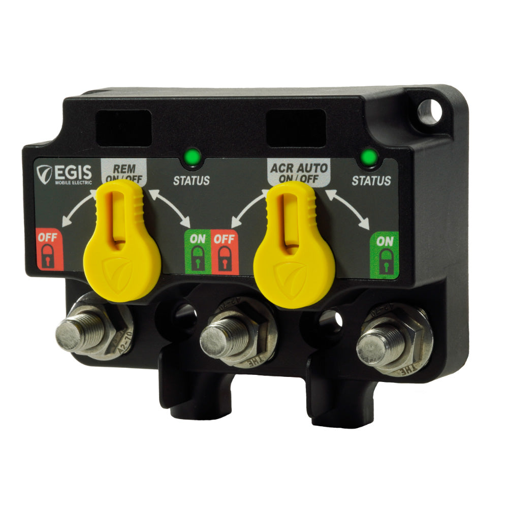 Egis Dual XD Flex 2 - Relé/Relé con perillas