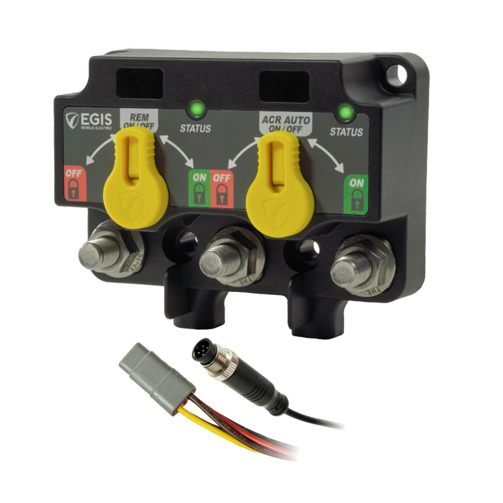 Egis Dual XD - NMEA 2000 - ACR/Relé con perillas - DT de 8 posiciones