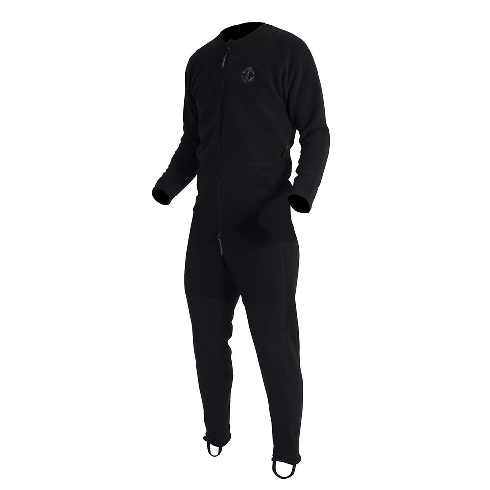 Forro para traje seco Mustang Sentinel Series con abertura posterior - L2 - Negro