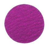 SEM 3" 50 Grit Quicklock Grinding Disc - Box of 25