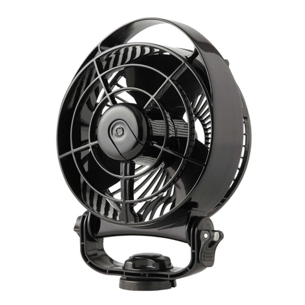 Ventilador marino Caframo Bora II de 12-24 V, 3 velocidades, 6", color negro