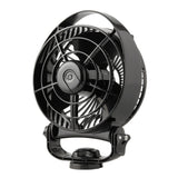 Ventilador marino Caframo Bora II de 12-24 V, 3 velocidades, 6", color negro