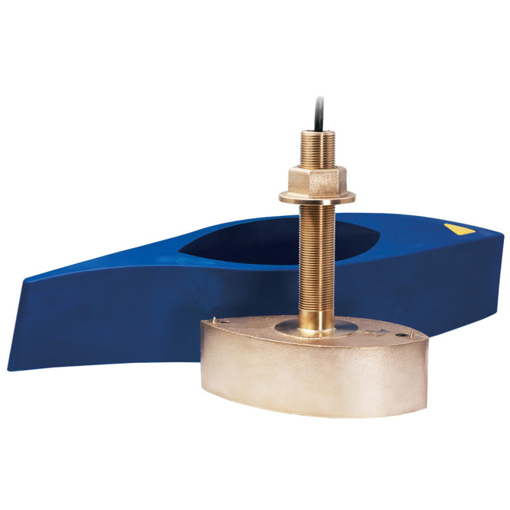 Airmar B265LM de bronce pasacascos - Preparado para Chirp - Sin conector - Profundidad y temperatura