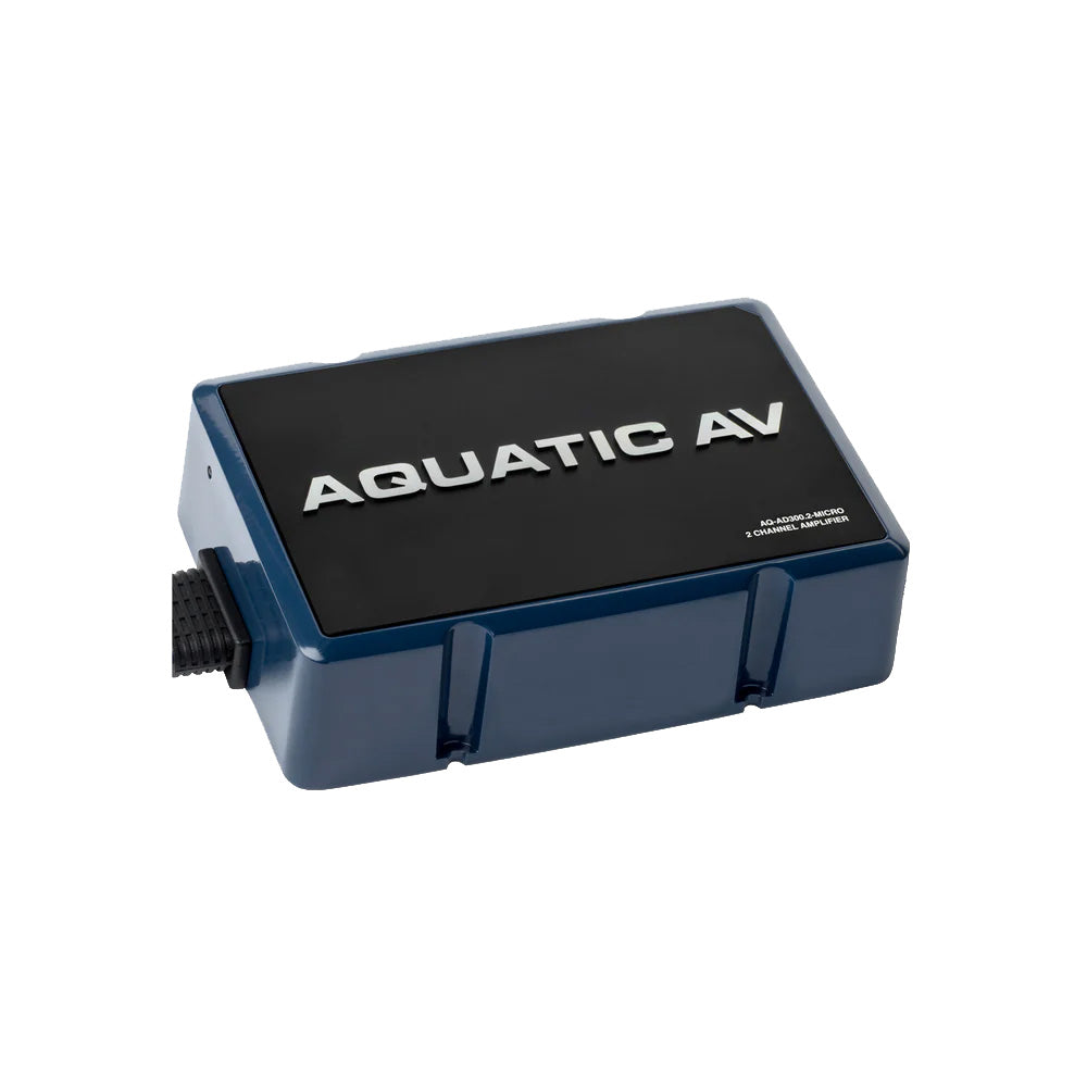 Amplificador de 2 canales Micro Aquatic AV AD300.2