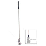 Luz combinada de tope de mástil Lumitec Contour con soporte de antena *Base de soporte de antena no incluida
