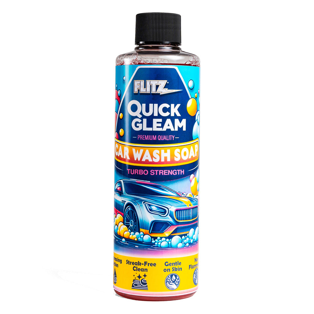 Flitz Quick Gleam Car Wash Soap - 8oz